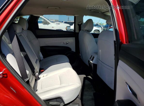 5NMJB3DE5SH580953 2025 HYUNDAI TUCSON Red Հետևի նստատեղերի տեսք