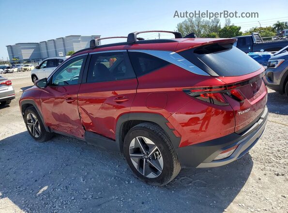 5NMJB3DE5SH580953 2025 HYUNDAI TUCSON Red Հետևի ձախ