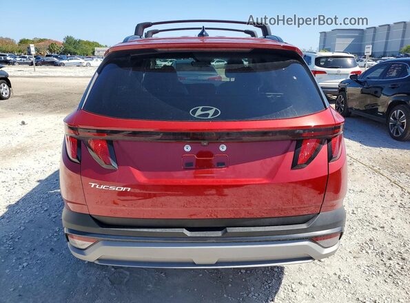 5NMJB3DE5SH580953 2025 HYUNDAI TUCSON Red Հետևի տեսք