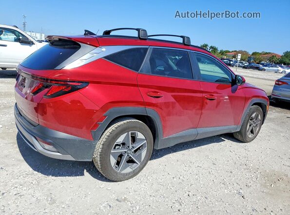5NMJB3DE5SH580953 2025 HYUNDAI TUCSON Red Հետևի աջ