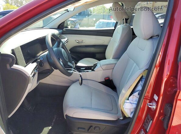 5NMJB3DE5SH580953 2025 HYUNDAI TUCSON Red Սալոնի դիմացի տեսք