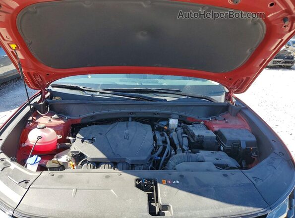 5NMJB3DE5SH580953 2025 HYUNDAI TUCSON Red Սալոնի հետևի տեսք