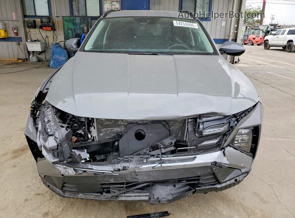 5NMJB3DE5SH595100 2025 HYUNDAI TUCSON Gray წინა ხედი