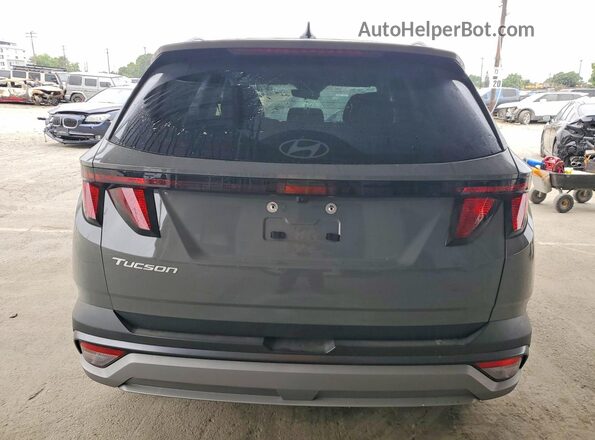 5NMJB3DE5SH595100 2025 HYUNDAI TUCSON Gray უკანა ხედი