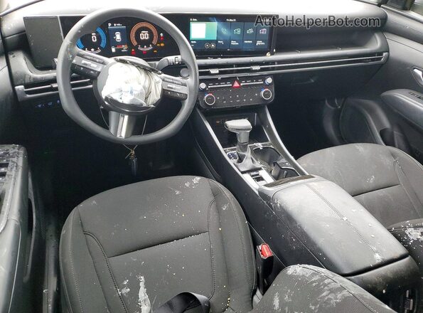 5NMJB3DE5SH595100 2025 HYUNDAI TUCSON Gray წინა პანელის ხედი