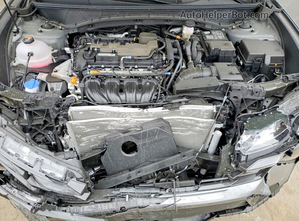5NMJB3DE5SH595100 2025 HYUNDAI TUCSON Gray ძრავის განყოფილების ხედი