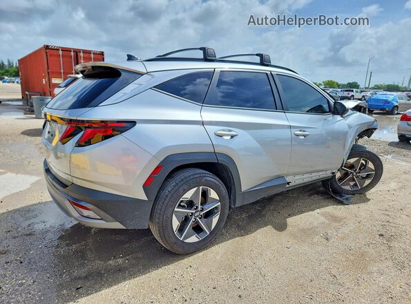 5NMJB3DE5SH597834 2025 HYUNDAI TUCSON Silver უკანა მარჯვენა