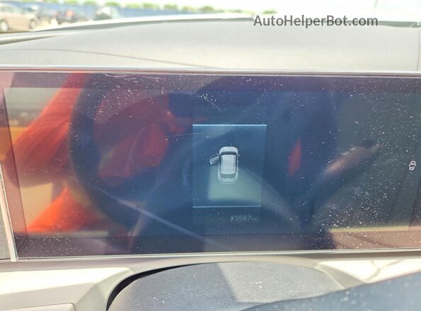 5NMJB3DE5SH597834 2025 HYUNDAI TUCSON Silver ხელსაწყოთა პანელის ხედი