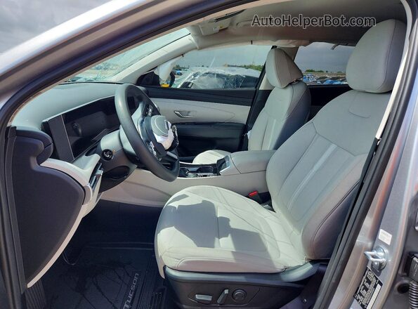 5NMJB3DE5SH597834 2025 HYUNDAI TUCSON Silver წინა სალონის ხედი