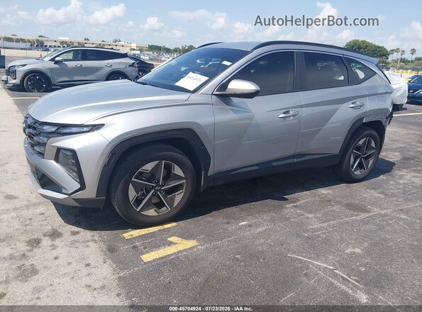 5NMJB3DE5SH598711 2025 HYUNDAI TUCSON Gray Vista tres cuartos delantera izquierda