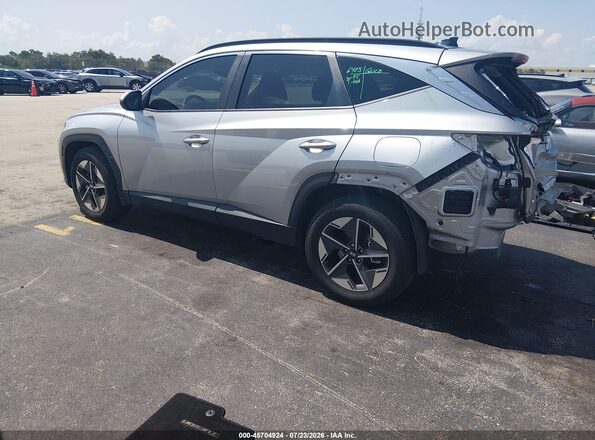 5NMJB3DE5SH598711 2025 HYUNDAI TUCSON Gray Trasero izquierdo