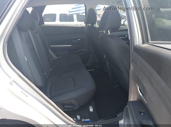 5NMJB3DE5SH598711 2025 HYUNDAI TUCSON Gray Vista de la etiqueta del VIN