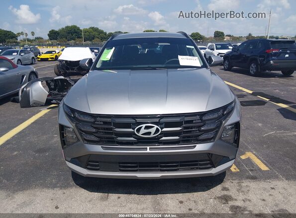 5NMJB3DE5SH598711 2025 HYUNDAI TUCSON Gray Vista interior trasera