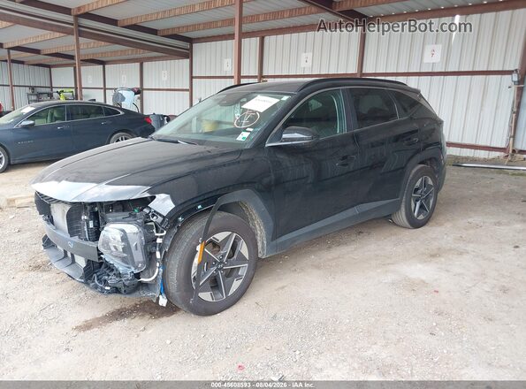 5NMJB3DE5TH669830 2026 HYUNDAI TUCSON Black Передня ліва чверть