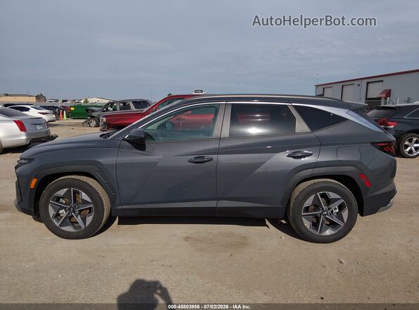 5NMJB3DE5TH735714 2026 HYUNDAI TUCSON Gray Սալոնի 360 աստիճան տեսք