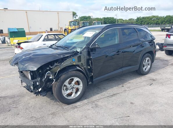 5NMJB3DE6RH309250 2024 HYUNDAI TUCSON Black Передня ліва чверть