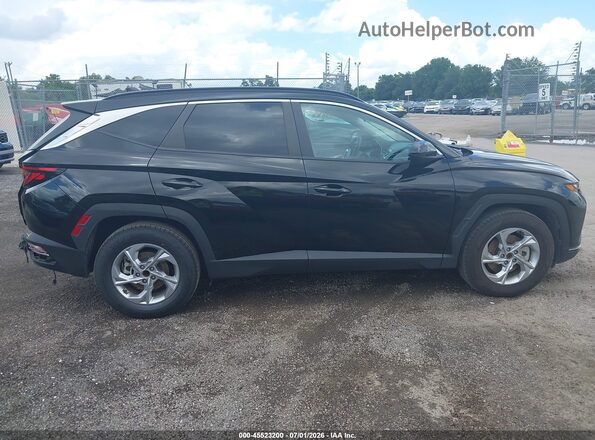 5NMJB3DE6RH384398 2024 HYUNDAI TUCSON Black Rear interior view