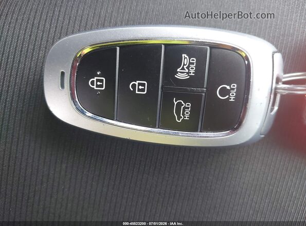 5NMJB3DE6RH384398 2024 HYUNDAI TUCSON Black Dashboard view