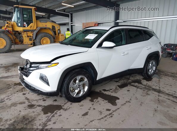 5NMJB3DE6RH395689 2024 HYUNDAI TUCSON White Vista tres cuartos delantera izquierda
