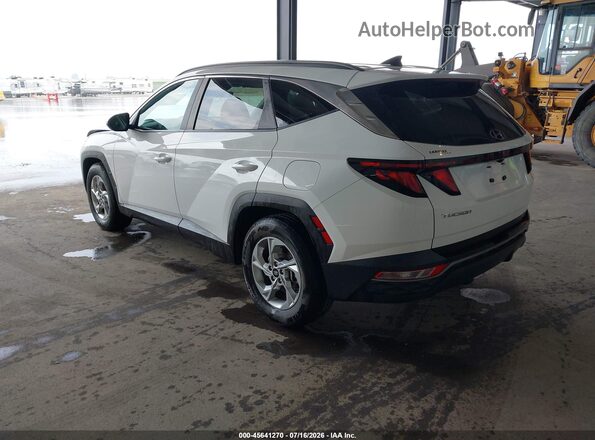 5NMJB3DE6RH395689 2024 HYUNDAI TUCSON White Trasero izquierdo