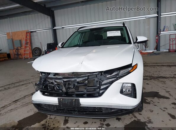 5NMJB3DE6RH395689 2024 HYUNDAI TUCSON White Vista del cuadro de instrumentos