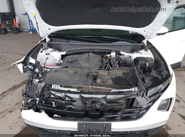 5NMJB3DE6RH395689 2024 HYUNDAI TUCSON White Vista trasera