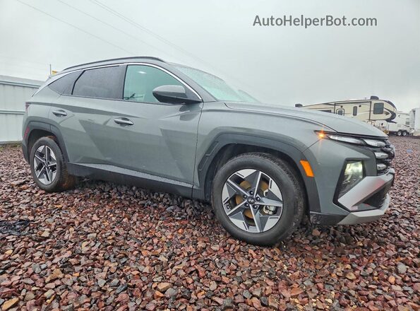 5NMJB3DE6SH498343 2025 HYUNDAI TUCSON Gray Przód prawy