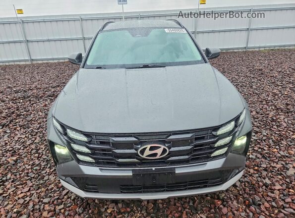 5NMJB3DE6SH498343 2025 HYUNDAI TUCSON Gray Widok z przodu