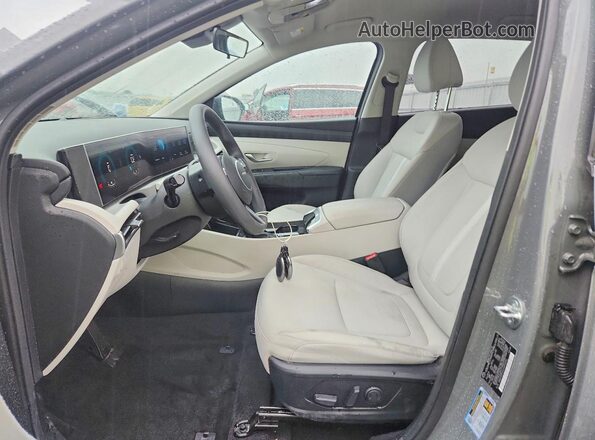 5NMJB3DE6SH498343 2025 HYUNDAI TUCSON Gray Widok wnętrza z przodu