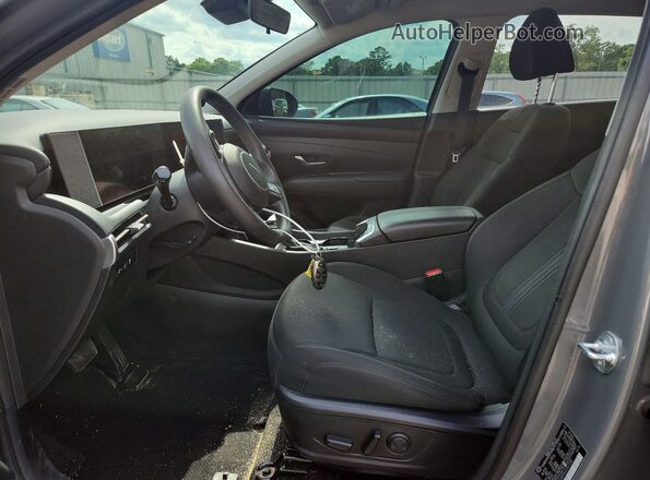 5NMJB3DE6SH527209 2025 HYUNDAI TUCSON Gray წინა სალონის ხედი