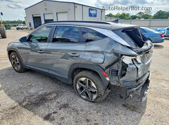 5NMJB3DE6SH527209 2025 HYUNDAI TUCSON Gray უკანა მარცხენა