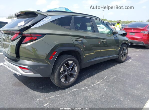 5NMJB3DE6SH563319 2025 HYUNDAI TUCSON Green Trasero derecho