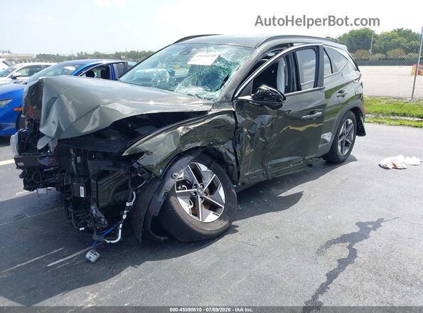 5NMJB3DE6SH563319 2025 HYUNDAI TUCSON Green Vista tres cuartos delantera izquierda