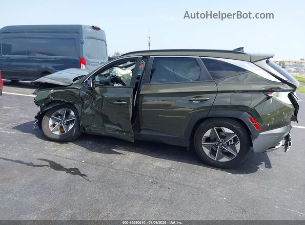 5NMJB3DE6SH563319 2025 HYUNDAI TUCSON Green 