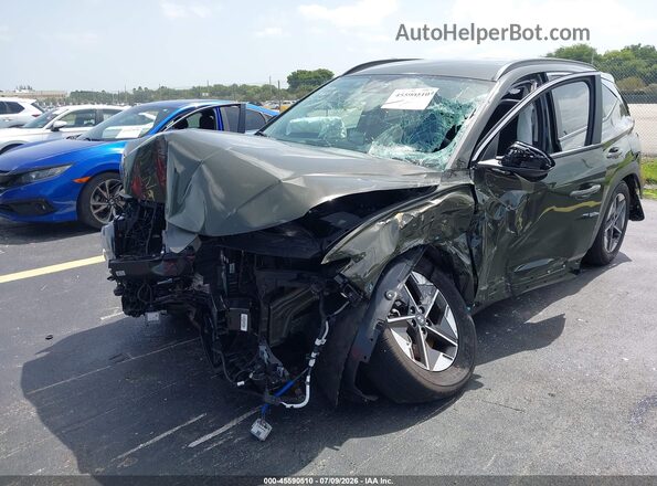 5NMJB3DE6SH563319 2025 HYUNDAI TUCSON Green Vista frontal