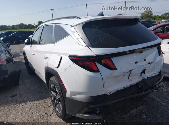 5NMJB3DE6TH608762 2026 HYUNDAI TUCSON White Tył lewy