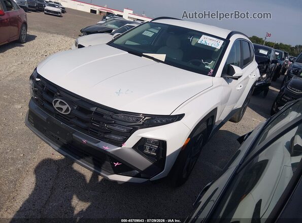 5NMJB3DE6TH608762 2026 HYUNDAI TUCSON White Przód lewy