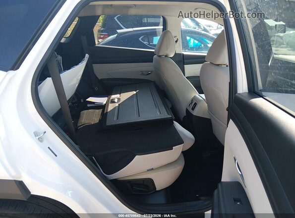 5NMJB3DE6TH608762 2026 HYUNDAI TUCSON White Widok naklejki z numerem VIN