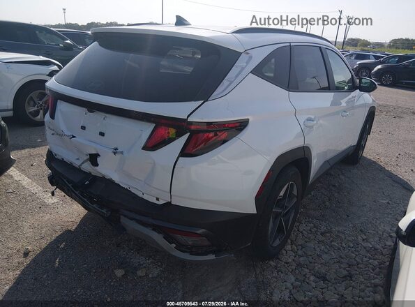 5NMJB3DE6TH608762 2026 HYUNDAI TUCSON White Tył prawy
