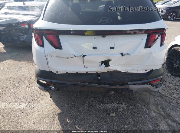 5NMJB3DE6TH608762 2026 HYUNDAI TUCSON White Widok z przodu