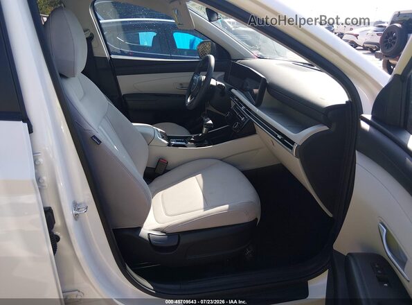 5NMJB3DE6TH608762 2026 HYUNDAI TUCSON White Widok wnętrza z przodu