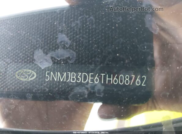 5NMJB3DE6TH608762 2026 HYUNDAI TUCSON White Widok komory silnika
