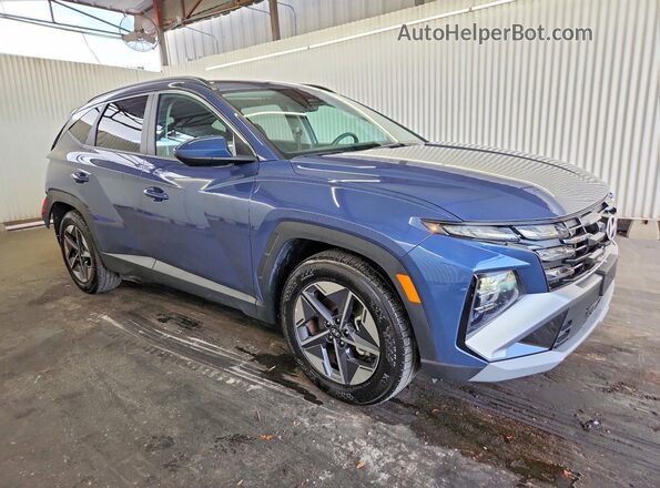 5NMJB3DE6TH624704 2026 HYUNDAI TUCSON Blue წინა მარჯვენა
