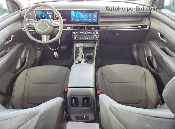 5NMJB3DE6TH624704 2026 HYUNDAI TUCSON Blue წინა პანელის ხედი