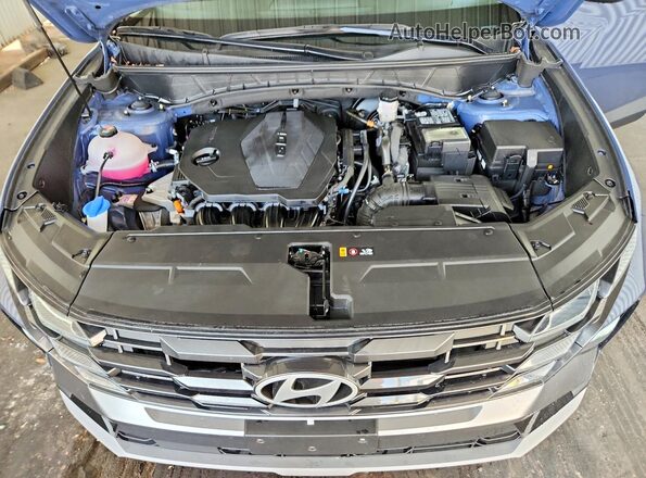 5NMJB3DE6TH624704 2026 HYUNDAI TUCSON Blue ძრავის განყოფილების ხედი