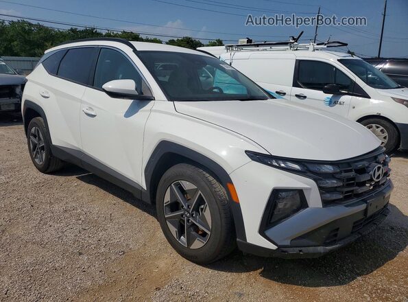 5NMJB3DE6TH636545 2026 HYUNDAI TUCSON White Delantero derecho