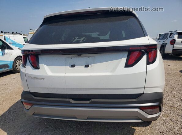 5NMJB3DE6TH636545 2026 HYUNDAI TUCSON White Vista trasera