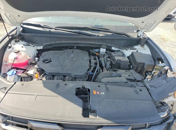5NMJB3DE6TH636545 2026 HYUNDAI TUCSON White Vista del compartimento del motor