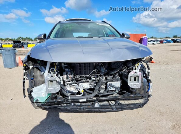 5NMJB3DE7SH450138 2025 HYUNDAI TUCSON Silver Front view