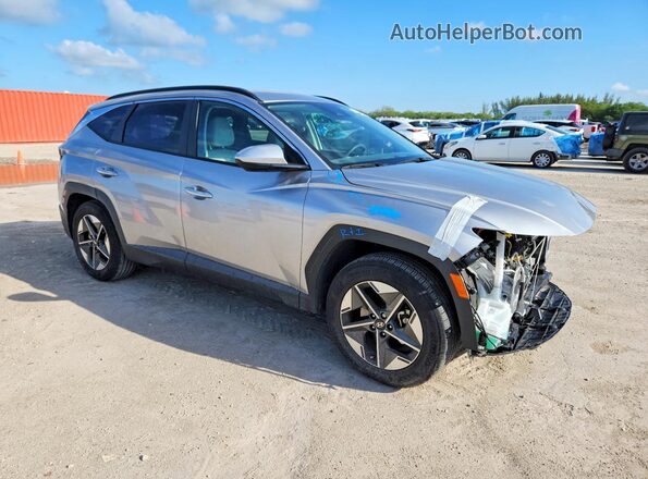 5NMJB3DE7SH450138 2025 HYUNDAI TUCSON Silver Front right